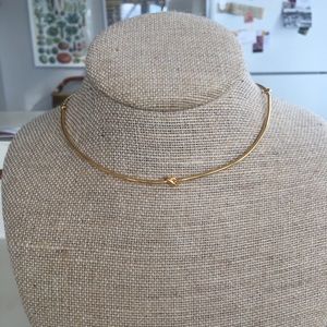 Stella & Dot - Knot Gold choker